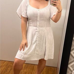 Almost brand new dress worn once.